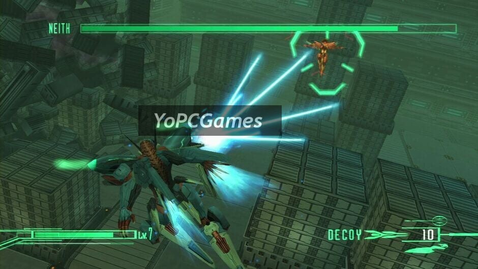 zone of the enders: hd edition screenshot 3