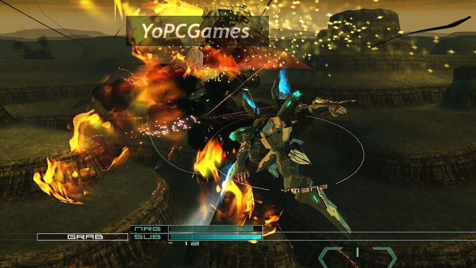 zone of the enders: hd edition screenshot 4