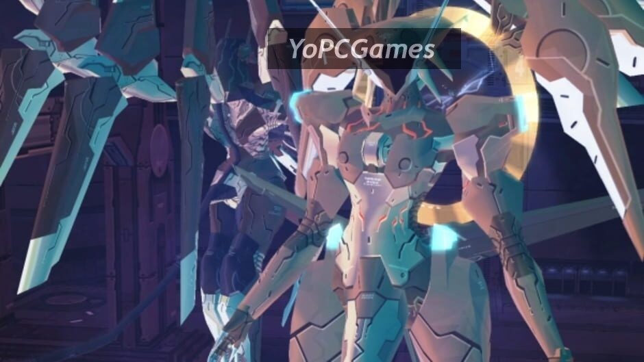 zone of the enders: hd edition screenshot 5