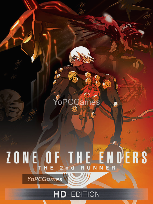 zone of the enders: the 2nd runner hd edition poster