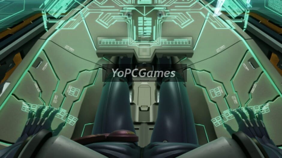 zone of the enders: the 2nd runner hd edition screenshot 1