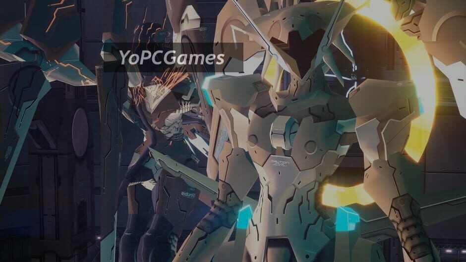 zone of the enders: the 2nd runner hd edition screenshot 5