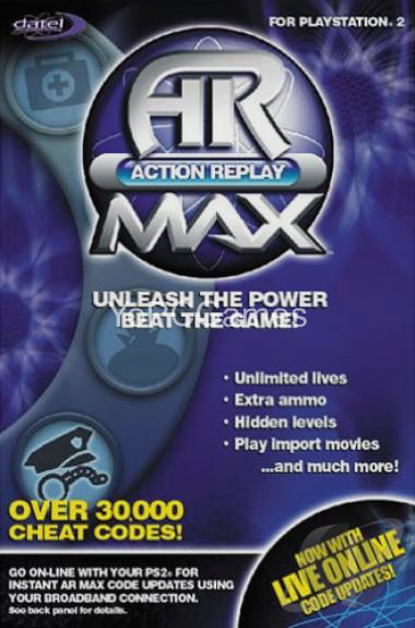 action replay max cover