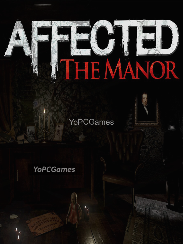 affected: the manor poster