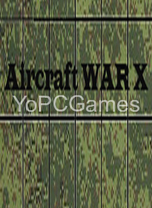 aircraft war x poster