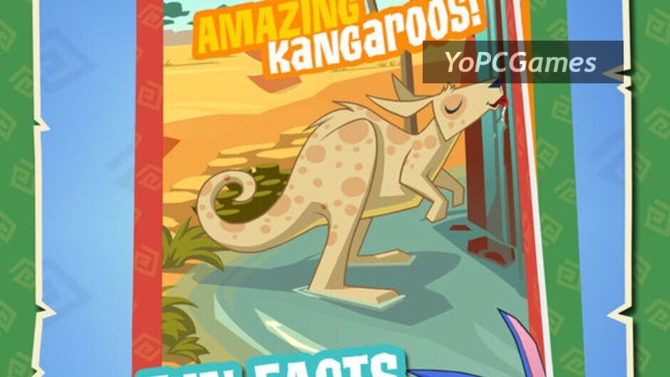 aj jump: animal jam kangaroos! screenshot 1