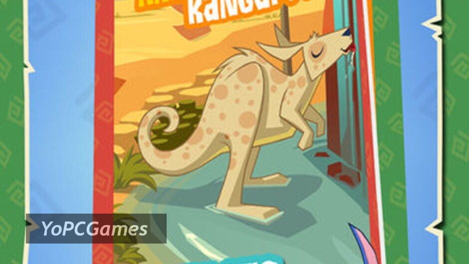 aj jump: animal jam kangaroos! screenshot 5
