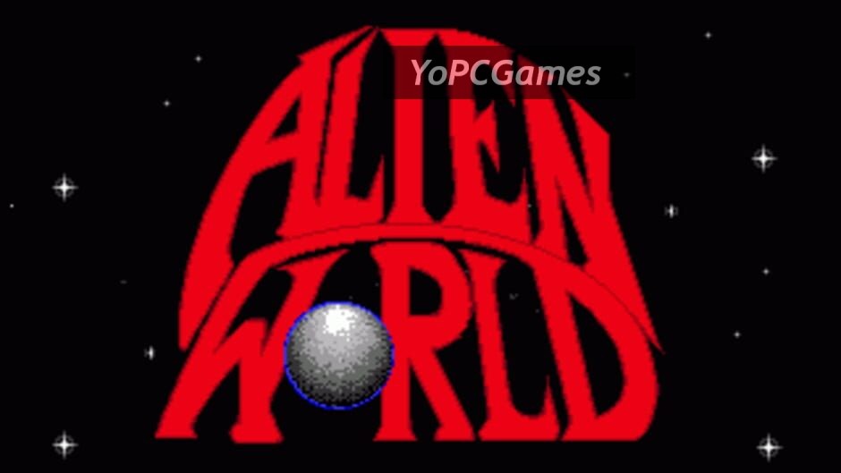 alien world screenshot 1