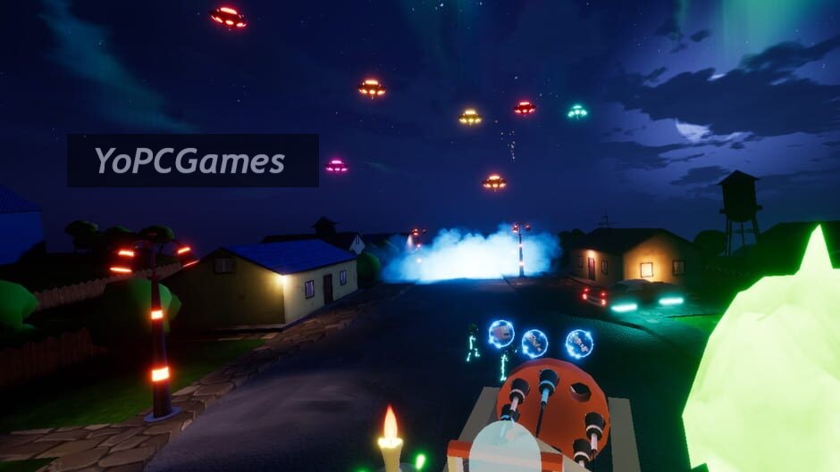 aliens in the yard screenshot 5
