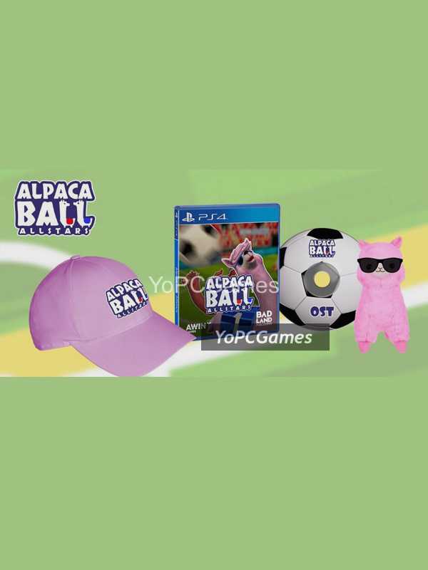 alpaca ball: allstars - collector