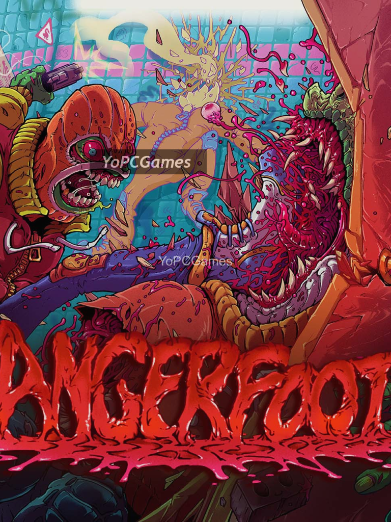 anger foot game