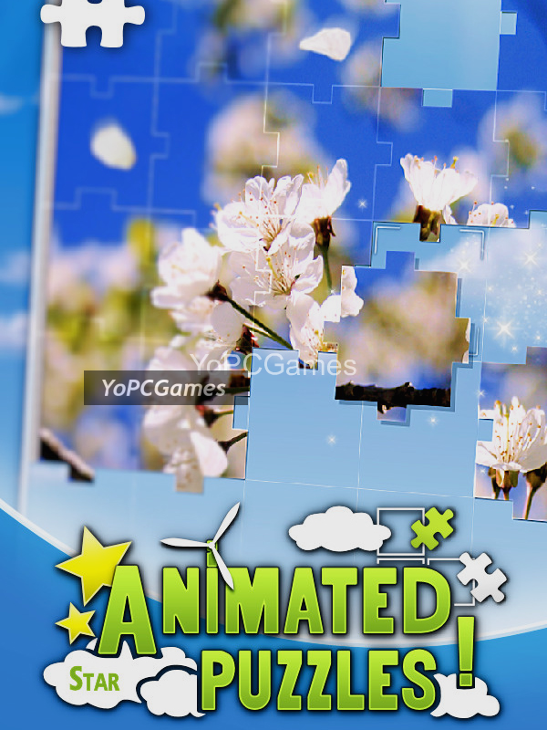 animated puzzles pc game