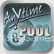 anytime pool poster