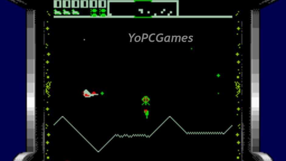 arcade classic no. 4: defender / joust screenshot 1