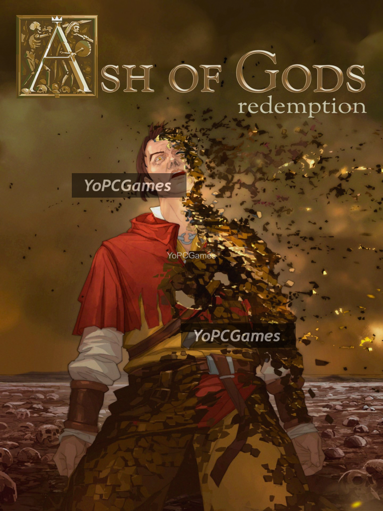 ash of gods: redemption poster