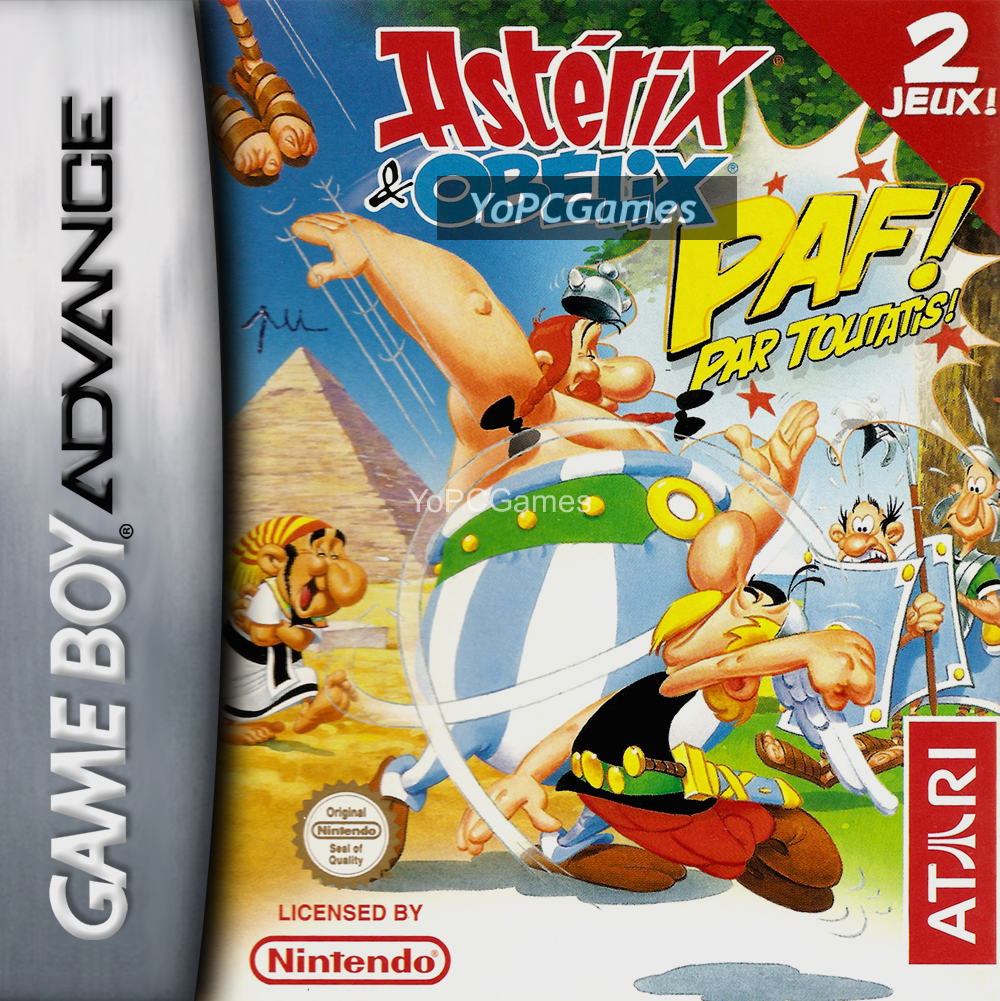 asterix & obelix: bash them all! pc game