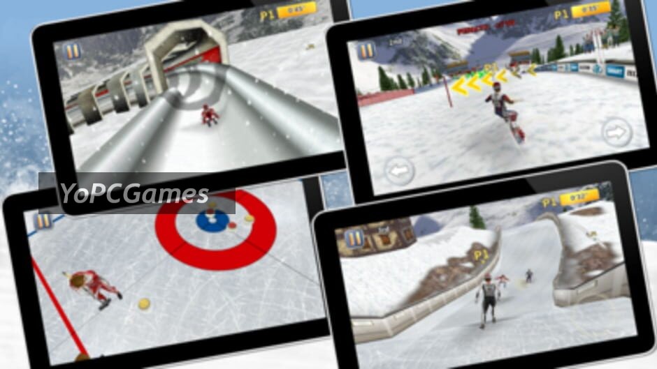 athletics 2: winter sports pro screenshot 1