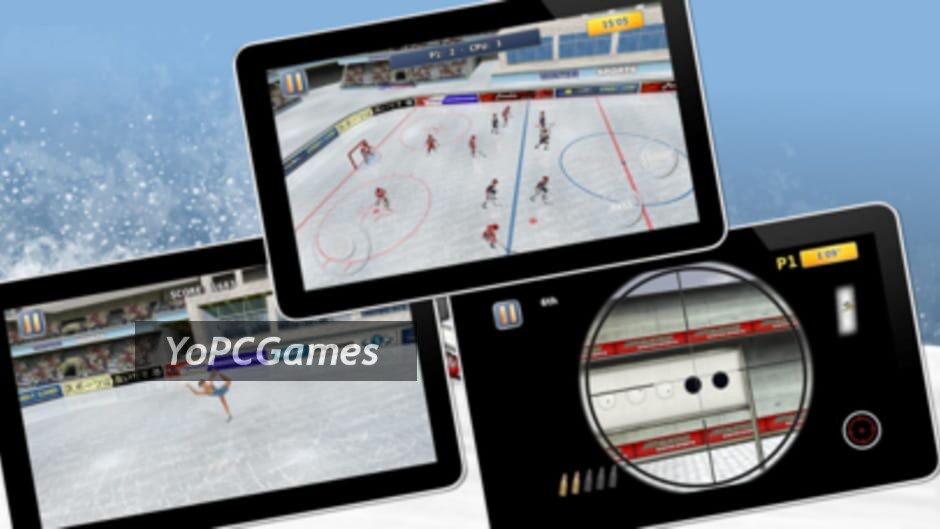 athletics 2: winter sports pro screenshot 2
