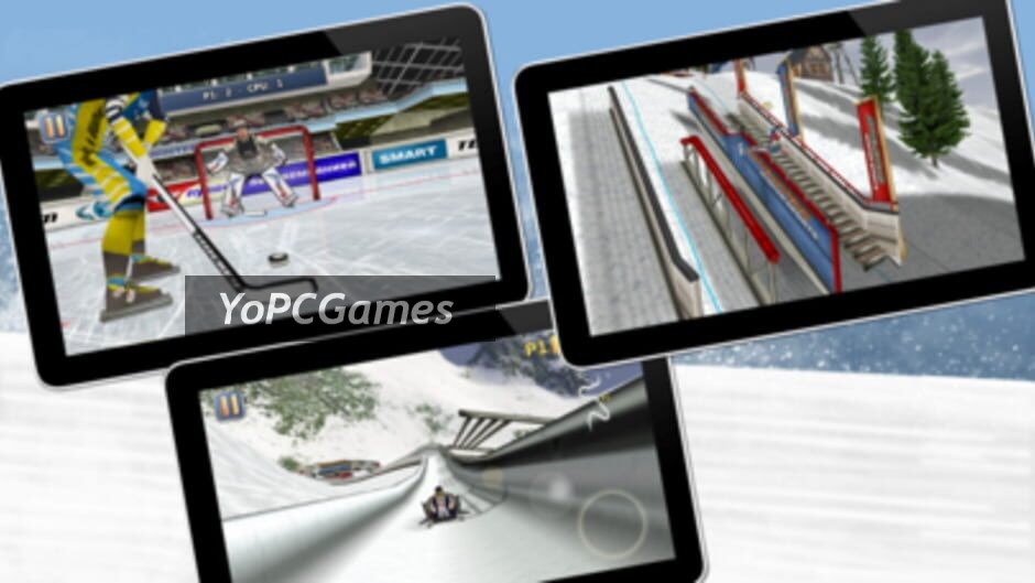 athletics 2: winter sports pro screenshot 3