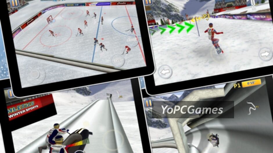 athletics 2: winter sports pro screenshot 5