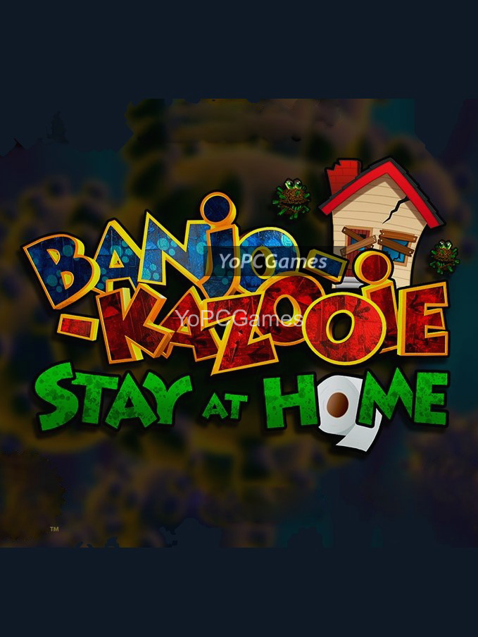 banjo-kazooie: stay at home cover