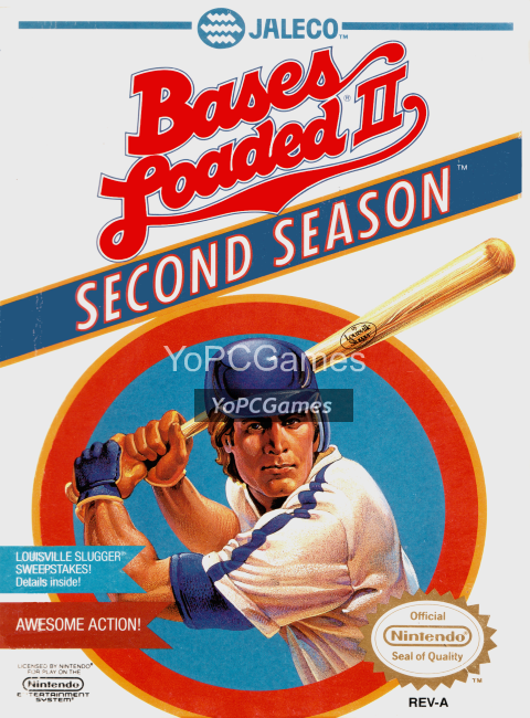 bases loaded ii: second season game