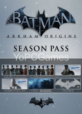 batman: arkham origins - season pass poster