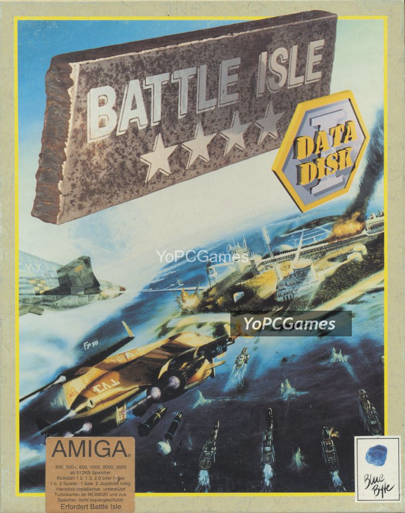 battle isle data disk i game