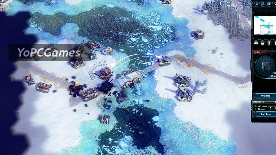 battle worlds: kronos screenshot 3