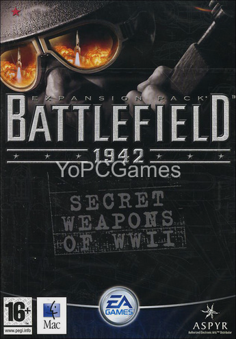 battlefield 1942: secret weapons of wwii for pc
