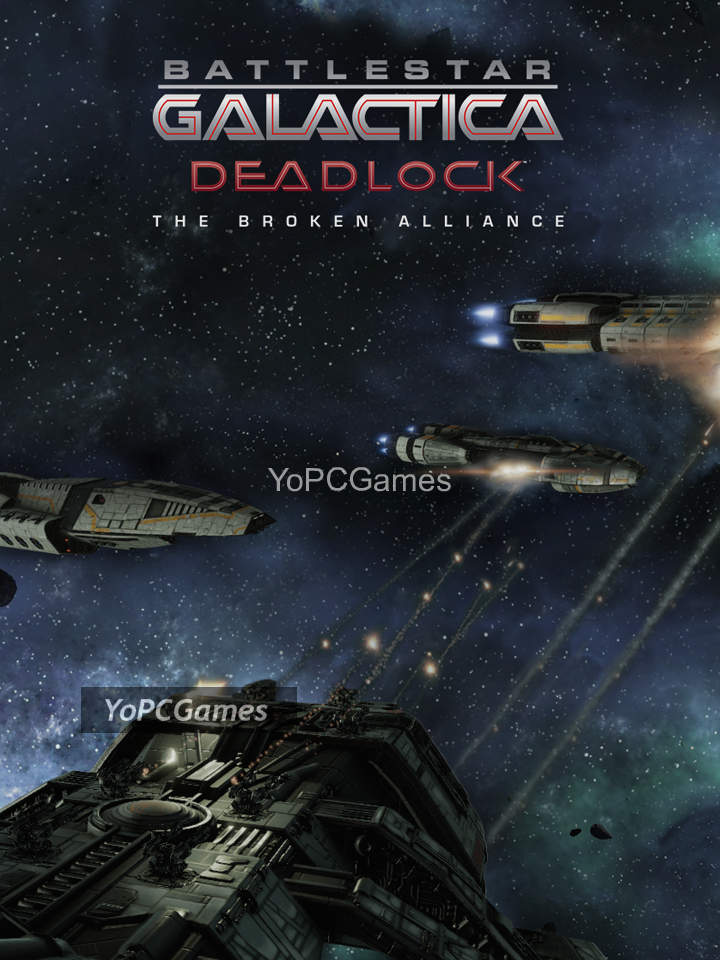 battlestar galactica deadlock: the broken alliance poster