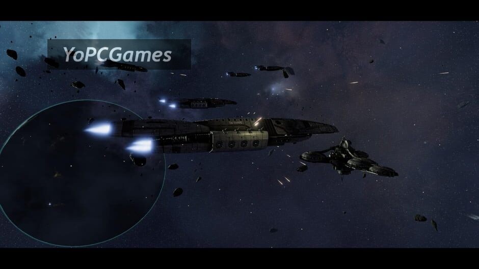 battlestar galactica deadlock: the broken alliance screenshot 1