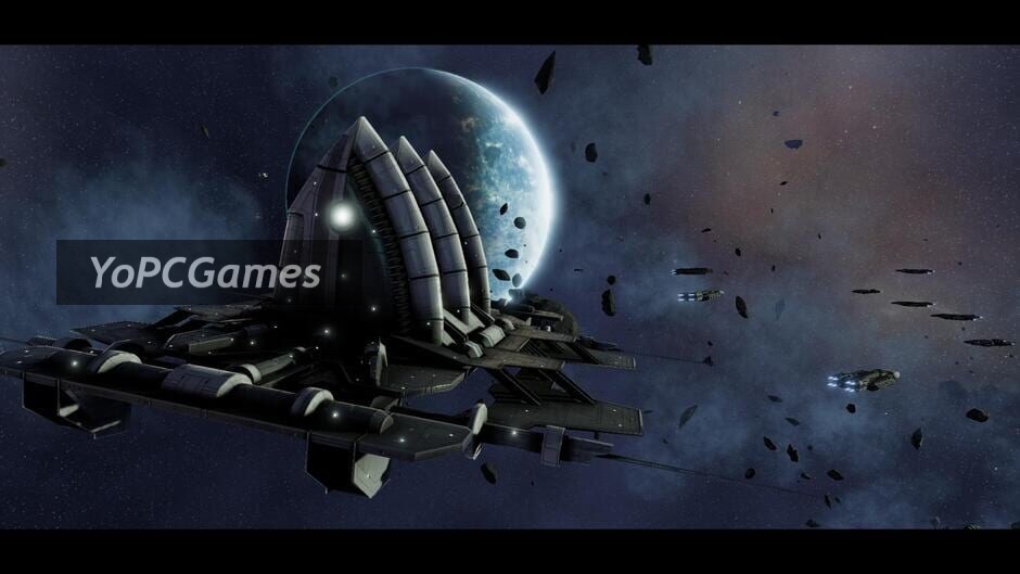 battlestar galactica deadlock: the broken alliance screenshot 3