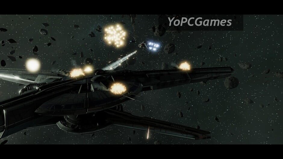 battlestar galactica deadlock: the broken alliance screenshot 5