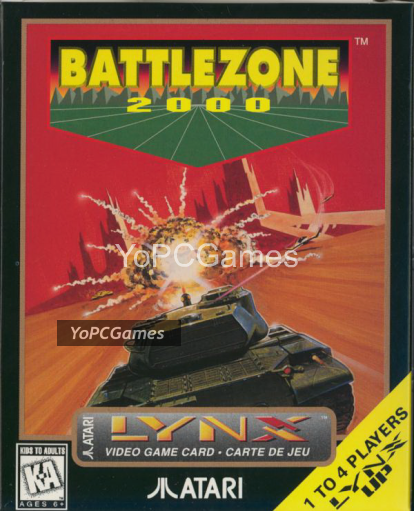 battlezone 2000 poster