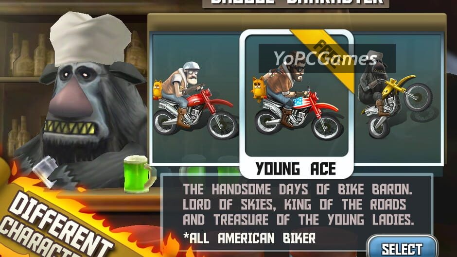 bike baron screenshot 2
