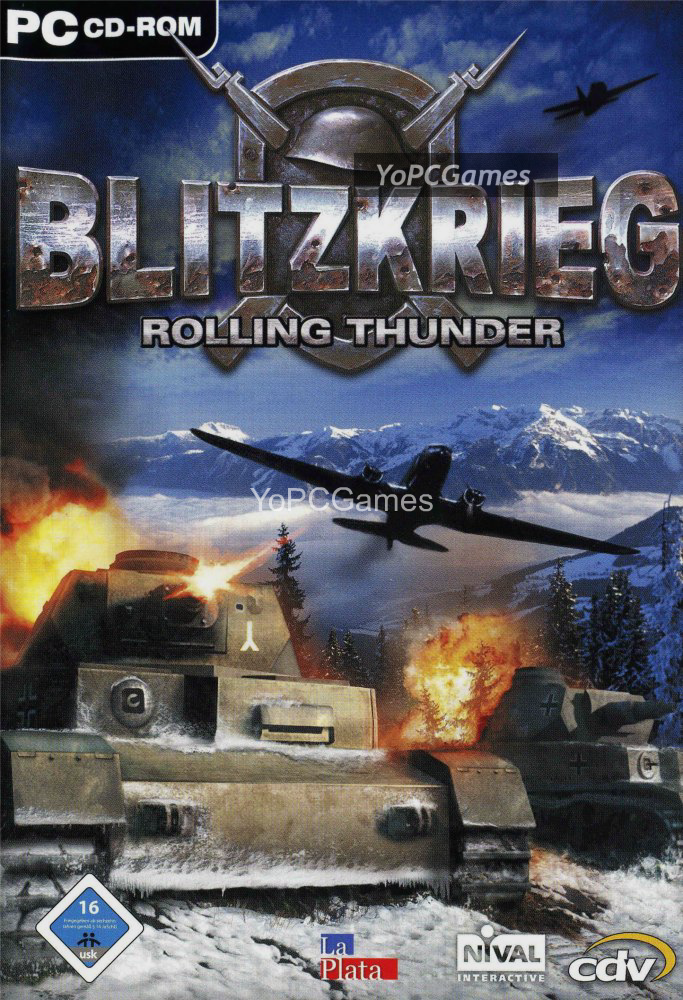 blitzkrieg: rolling thunder pc