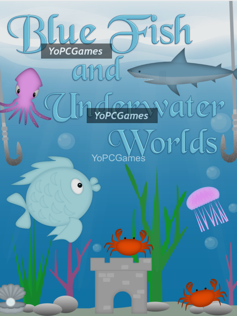 blue fish and underwater worlds pc game