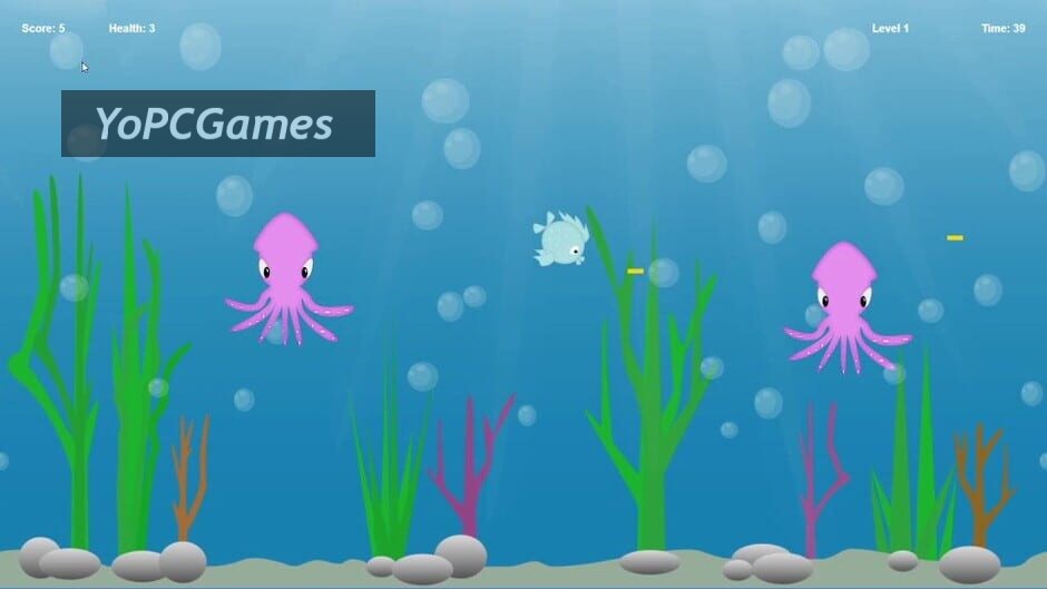 blue fish and underwater worlds screenshot 3