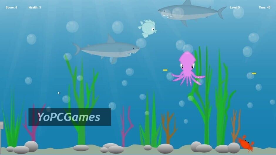blue fish and underwater worlds screenshot 4