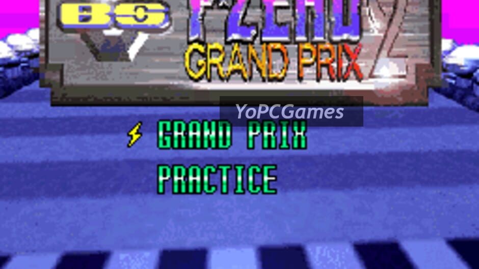 bs f-zero grand prix 2: practice screenshot 1