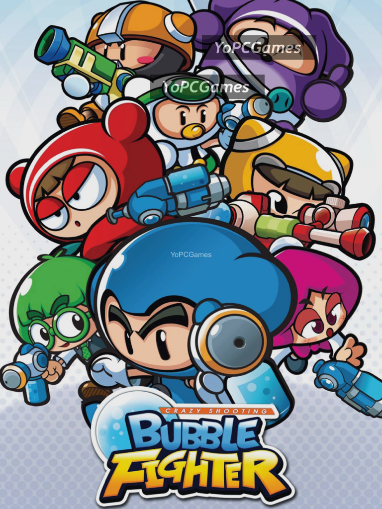 bubble fighter cover