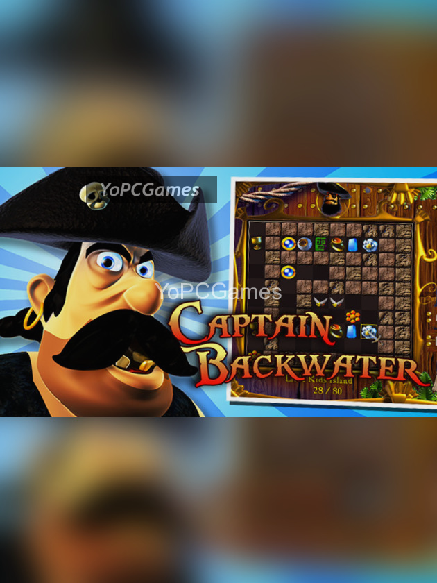 captain backwater game