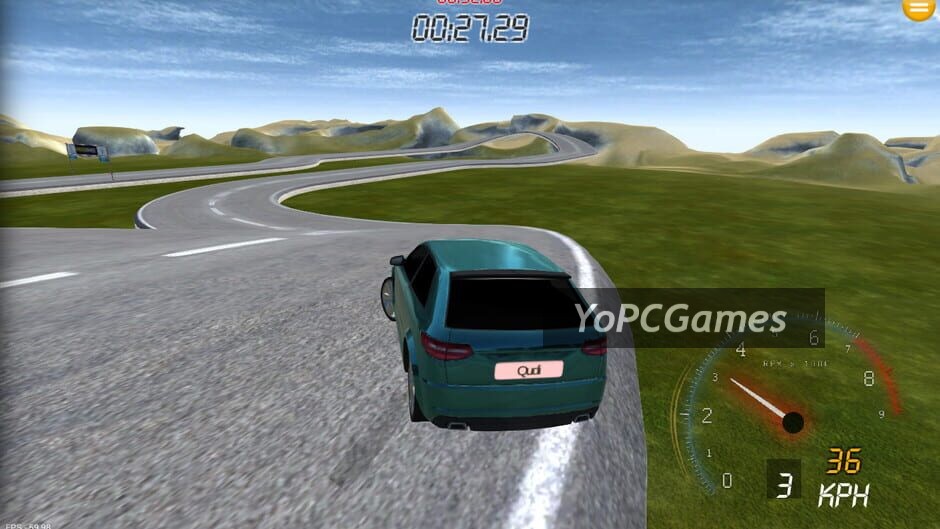 car challenger screenshot 1