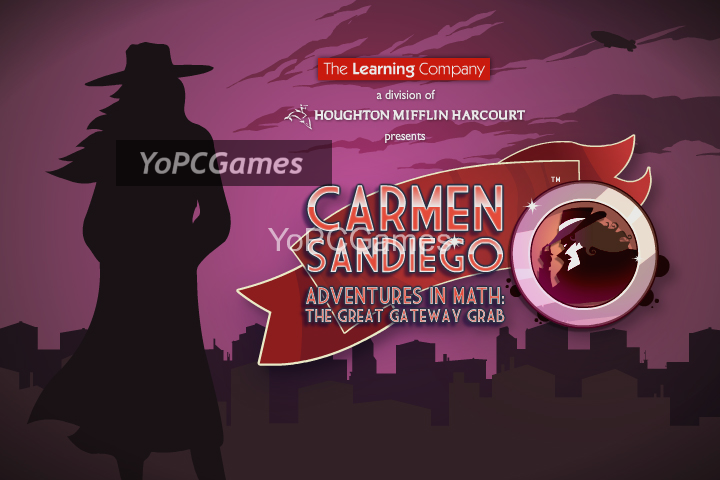 carmen sandiego adventures in math: the great gateway grab game