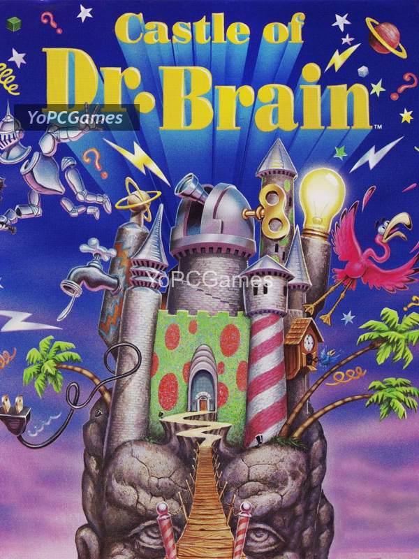 castle of dr. brain cover