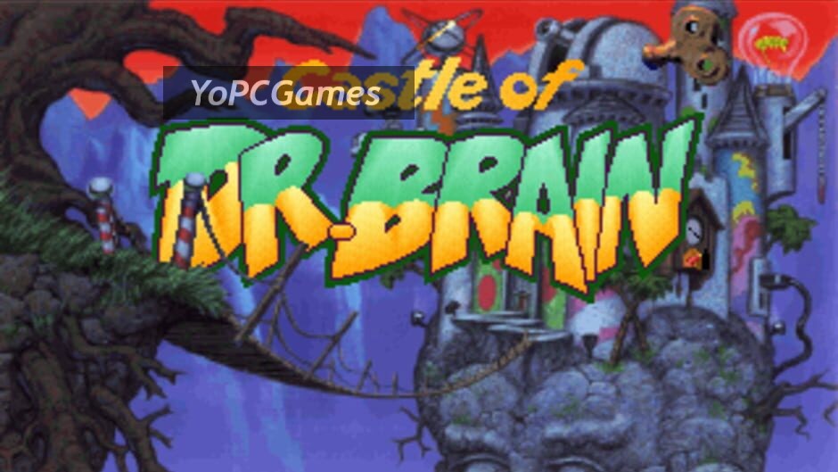 castle of dr. brain screenshot 2