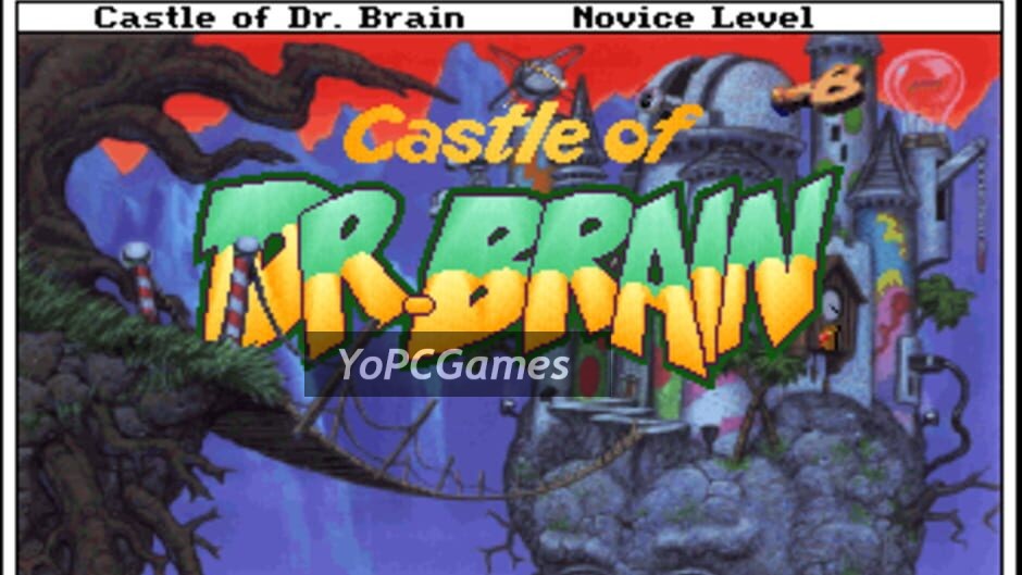 castle of dr. brain screenshot 5