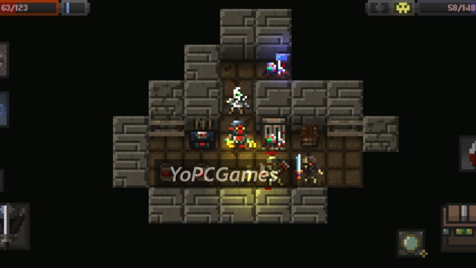 caves (roguelike) screenshot 1