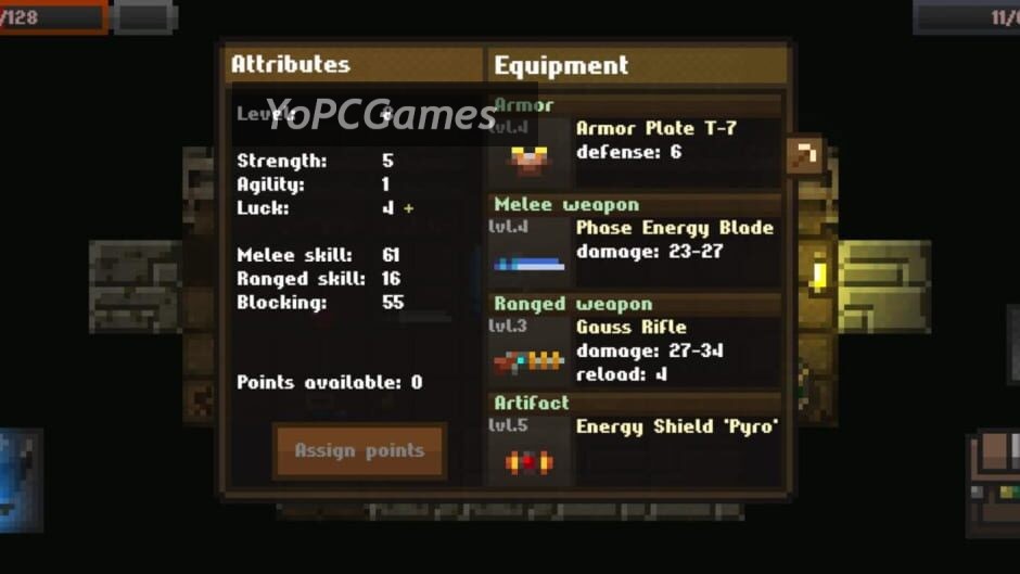 caves (roguelike) screenshot 3